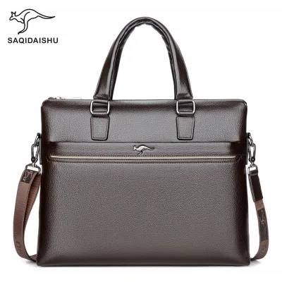 Horizontal Multi-functional Laptop Bag HB46416